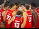 I biancorossi festeggiano la vittoria a Scafati I biancorossi festeggiano la vittoria a Scafati