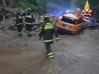 Smottamenti nel Comasco Smottamenti nel Comasco