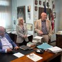 Il Procuratore della Repubblica di Varese Antonio Gustapane insieme alla dirigente Angela Marotta e al Responsabile dell'Ufficio del Casellario Giudiziario Lafranco Pellini Il Procuratore della Repubblica di Varese Antonio Gustapane insieme alla dirigente Angela Marotta e al Responsabile dell'Ufficio del Casellario Giudiziario Lafranco Pellini