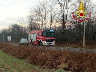 Le immagini dell'incidente di Tradate