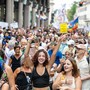 Una delle ultime edizioni del Pride a Varese Una delle ultime edizioni del Pride a Varese