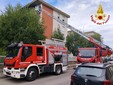L'intervento in via Torino a Cassano