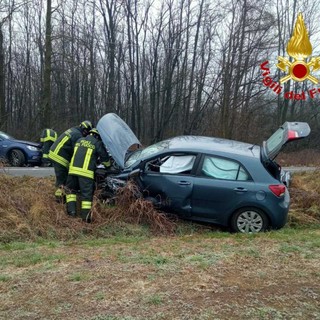 Le immagini dell'incidente di Tradate