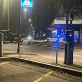 Le immagini dell'incidente