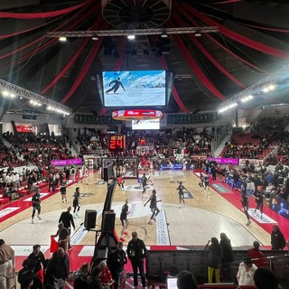 VARESE-TORTONA, la diretta: 49-40 al 18'