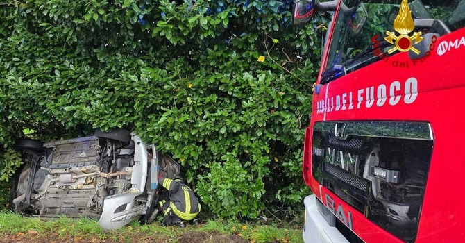 Le immagini dell'incidente Le immagini dell'incidente