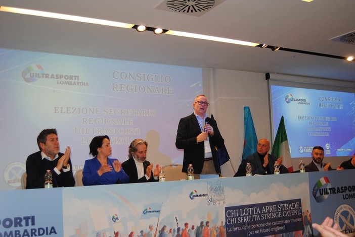 Uiltrasporti Lombardia: Antonio Albrizio riconfermato segretario Uiltrasporti Lombardia: Antonio Albrizio riconfermato segretario