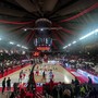 VARESE-B.C. ROMA, la diretta: 41-32 al 15'