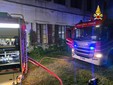 Le immagini dell'incendio di Cocquio Le immagini dell'incendio di Cocquio