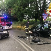 Le immagini dell'incidente