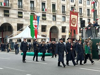 Le immagini della manifestazione pubblicate dai colleghi de laVocediGenova.it