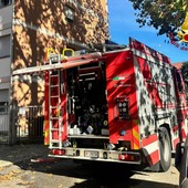 Incendio in appartamento a Gallarate, donna muore carbonizzata Incendio in appartamento a Gallarate, donna muore carbonizzata