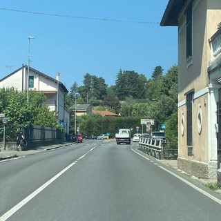 Il punto dove è accaduto l'incidente