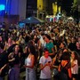 Via Como stracolma di giovani per il Varese Block Party Via Como stracolma di giovani per il Varese Block Party