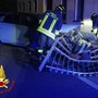 Le immagini dell'incidente Le immagini dell'incidente