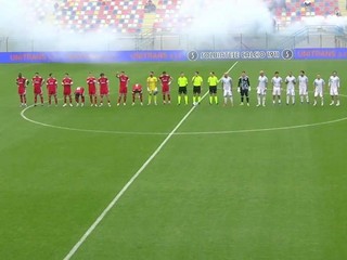 Si parte al Chinetti con le formazioni in campo Si parte al Chinetti con le formazioni in campo