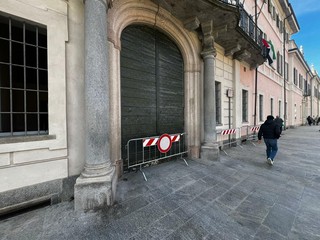 I Giardini Estensi "chiusi per vento"