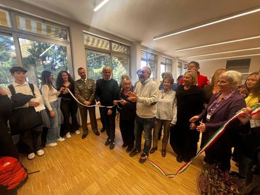 L'inaugurazione questa mattina degli spazi rinnovati in via Maspero L'inaugurazione questa mattina degli spazi rinnovati in via Maspero