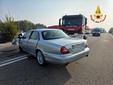 Le immagini dell'incidente