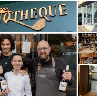 Questa la Vinotheque di Casbeno, questi i suoi protagonisti; in alto a destra lo spazio di via Maroni che ospiterà Bulbo