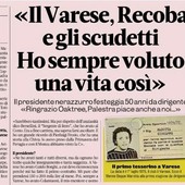 L'intervista di oggi a Beppe Marotta sulla Gazzetta dello Sport L'intervista di oggi a Beppe Marotta sulla Gazzetta dello Sport