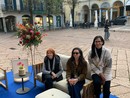 Da sinistra nella foto Alessandra Cellini, Sara Pantone e Sonia Comito Da sinistra nella foto Alessandra Cellini, Sara Pantone e Sonia Comito