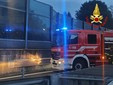 Le immagini dell'incidente