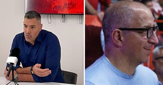 Luis Scola e Paolo Orrigoni Luis Scola e Paolo Orrigoni