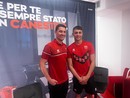 Matteo Librizzi insieme al gm Zach Sogolow Matteo Librizzi insieme al gm Zach Sogolow