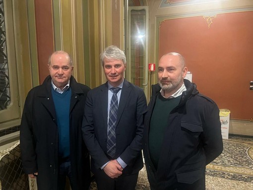 Galimberti in mezzo a Galli e Cenere