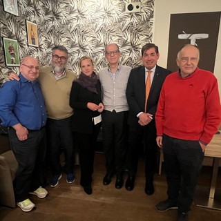 Il nuovo direttivo di Forza Italia a Varese