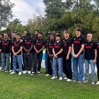 Prime foto ufficiali per la Pallacanestro Varese Prime foto ufficiali per la Pallacanestro Varese