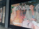 Le vetrine in corso Moro che ospiteranno a breve Carpisa Le vetrine in corso Moro che ospiteranno a breve Carpisa