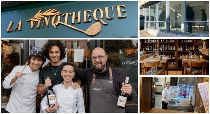 Questa la Vinotheque di Casbeno, questi i suoi protagonisti; in alto a destra lo spazio di via Maroni che ospiterà Bulbo Questa la Vinotheque di Casbeno, questi i suoi protagonisti; in alto a destra lo spazio di via Maroni che ospiterà Bulbo