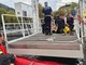 Le operazioni di soccorso a Como