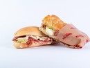 Due dei protagonisti del menu di Evoluzione Panino