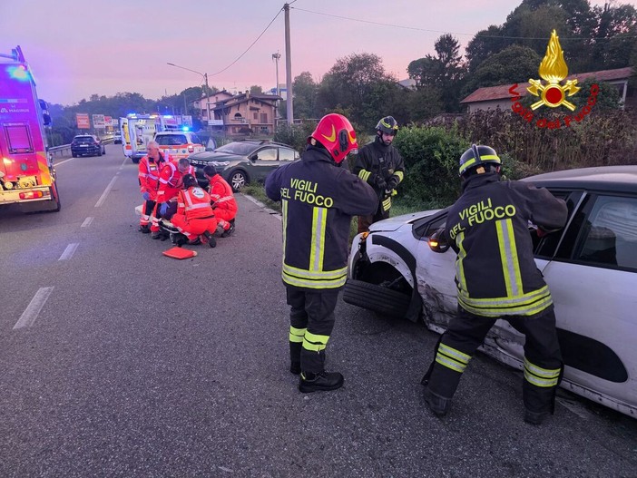 Le immagini dell'incidente sulla Varesina Le immagini dell'incidente sulla Varesina