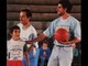 Nella foto di copertina un giovane Bruno Arena, nelle vesti di istruttore di minibasket, vicino a un altrettanto giovane Max Ferraiuolo, all'epoca giocatore della Divarese Varese