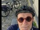 Il nostro Mario Chiodetti e la sua bici pronti a sfidare il caldo tropicale di una domenica di giugno a Varese