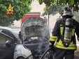 I vigili del fuoco al lavoro a Cavaria