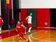 Amedeo Della Valle nell'allenamento di oggi al Campus Amedeo Della Valle nell'allenamento di oggi al Campus