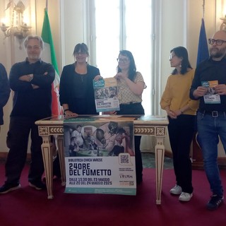 In biblioteca a Varese tutto pronto per la &quot;Ventiquattro ore del fumetto&quot;