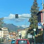 Il semaforo tra viale Borri e via Guicciardini