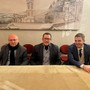 Da sinistra Franco Formato (Varese Ideale), Salvatore Giordano (Fratelli d'Italia), Luca Boldetti (Forza Italia) Da sinistra Franco Formato (Varese Ideale), Salvatore Giordano (Fratelli d'Italia), Luca Boldetti (Forza Italia)