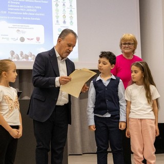 Un momento delle premiazioni