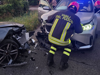 Le immagini dell'incidente sulla Varesina Le immagini dell'incidente sulla Varesina
