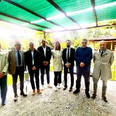 La presentazione degli Europei di canottaggio questa mattina alla presenza delle autorità