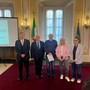 La presentazione di oggi in Sala Matrimoni a Palazzo Estense La presentazione di oggi in Sala Matrimoni a Palazzo Estense