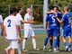 Ferrante abbracciato dopo l'1-1 (foto Scaringi - Varesina Calcio) Ferrante abbracciato dopo l'1-1 (foto Scaringi - Varesina Calcio)