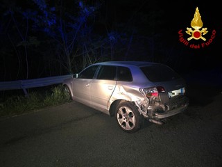 Le immagini dell'incidente